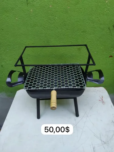 Churrasqueira Portátil - Prática e Funcional