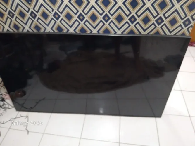 Tv samsung 55 display quebrado