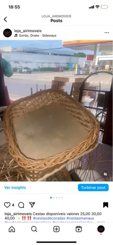 Cestas de fibras