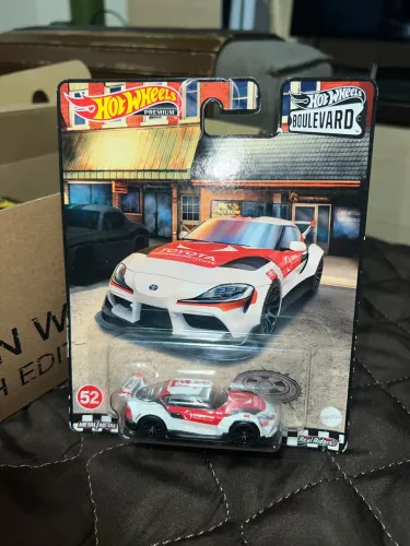 Hotwheels Premium Toyota Supra