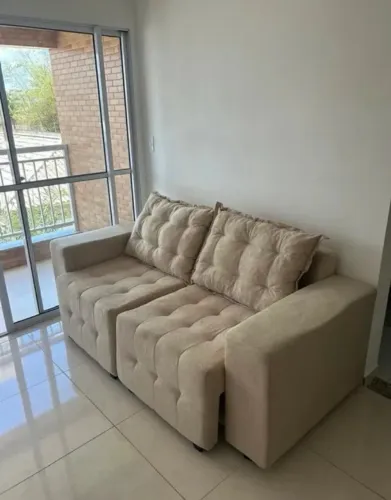Sofá retratil 2 lugares frete grátis promoção R$ 1.199,99 a vista