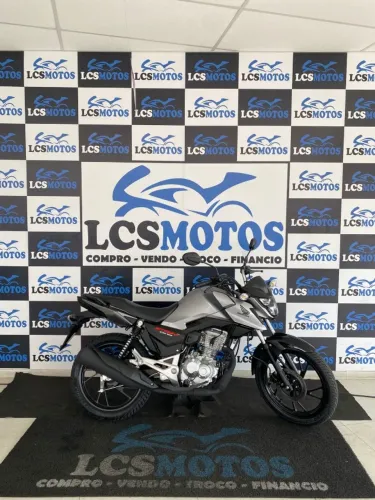 CG FAN 160 2026/26 PRATA ZERO KM