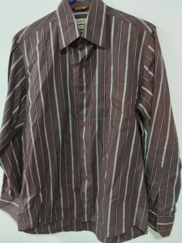 Camisa social BORELLI - fio especial - tamanho 01 - nova 
