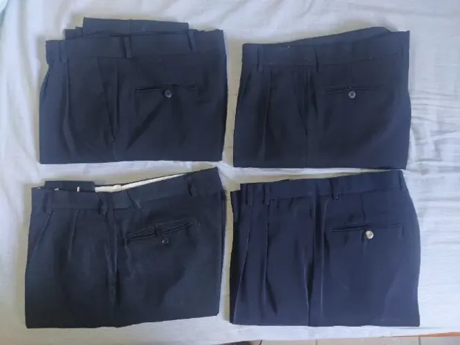 Calça social masculina