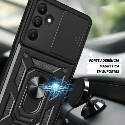 capa anti impacto celular Samsung A15 + 2 peliculas brinde