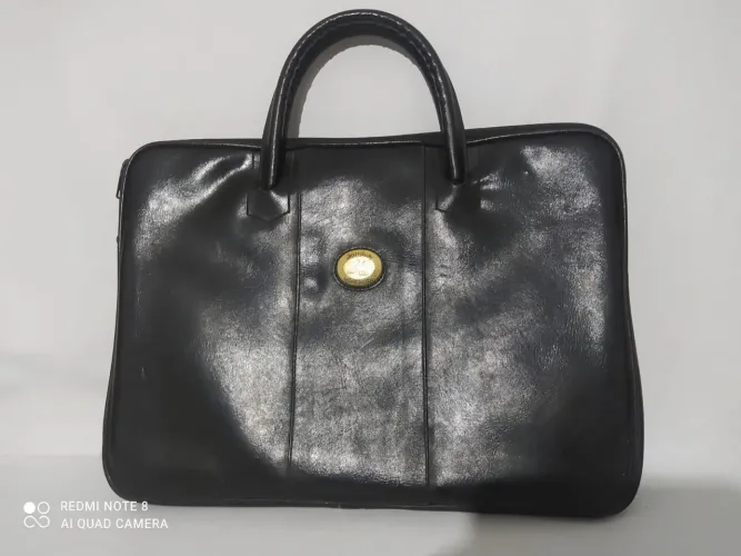 Bolsa pasta marca Jeanlus JL Rio vintage