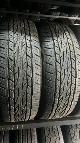 Pneu 215/65/16 ContiContact 80% Vida util.