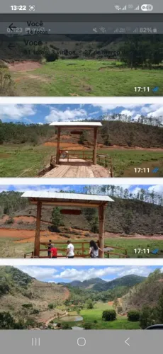  Sítio em Domingos Martins - Um Paraíso Natural! chácara, parcelo, troco, pego carros