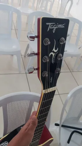 Violão Tagima Dallas cordas de aço