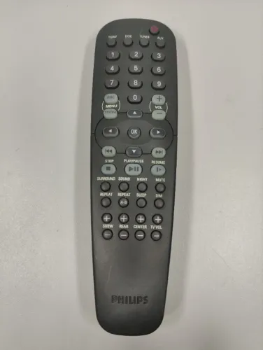 Controle Remoto Philips Dvd Home Theater System Rc1924500801 (Usado)