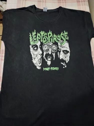 Camiseta Leptospirose Usada