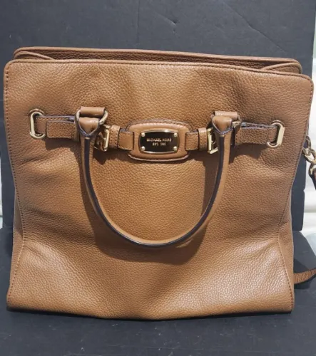 Bolsa Michael Kors Caramelo 