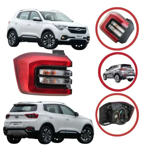 Lanterna Esquerda Chery Tiggo 5x Ano 2019 a 2024 Original. Etq158