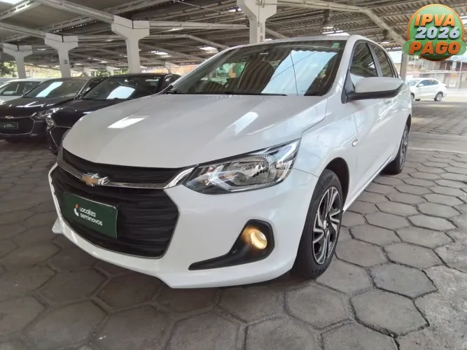 Chevrolet Onix Hatch LT 1.0 12V TB Flex Mec. 4P 2025