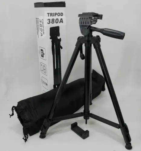 Tripé / Pedestal de CHÃO para gravação de conteúdo !