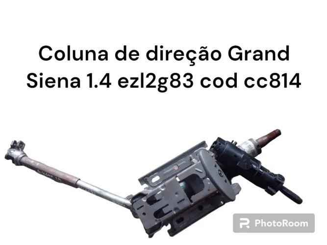 Coluna de direção Grand Siena 1.4 e zl2g83 cod cc814