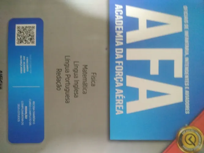 Apostilas AFA  CFOINF, CFOAV- Academia da Força Aérea