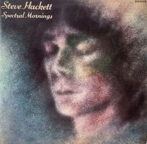 LP Steve Hackett (Genesis) - Spectral Mornings (1979) - Vinil Importado Argentina 