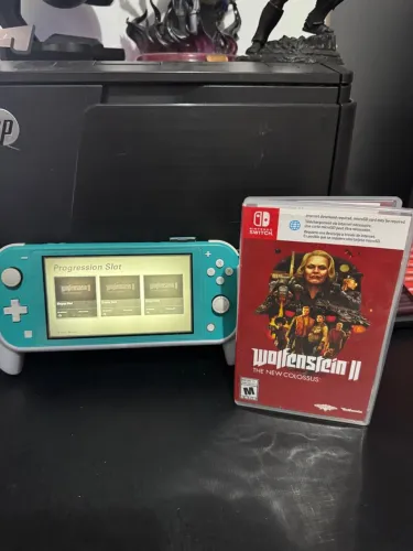 Wolfenstein II The New Colossus Nintendo Switch