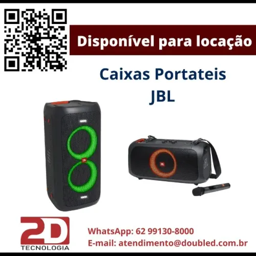 Locação de Caixa de Som JBL