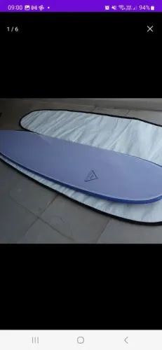 Prancha de Surf Longboard Kãmohoali'i 9'3" em EPS / Epóxi, pigmentada. NOVA, nunca usada!