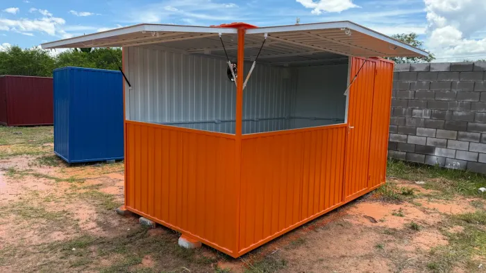 Container Lanchonete 4x2