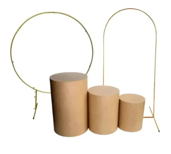 Aluguel: Arco Dourado para Decoração - Destaque em sua Festa!