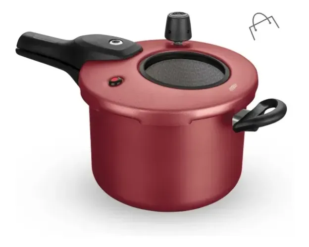 Panela de Pressão antiaderente com Visor 4.5 L MTA
