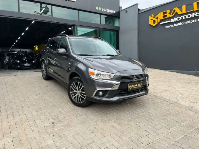 Mitsubishi ASX 2.0 16V 160cv Aut. 2018