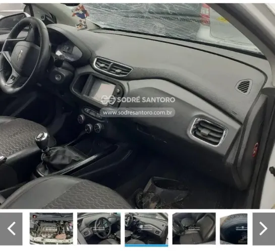 W kit airbag do Onix prisma 