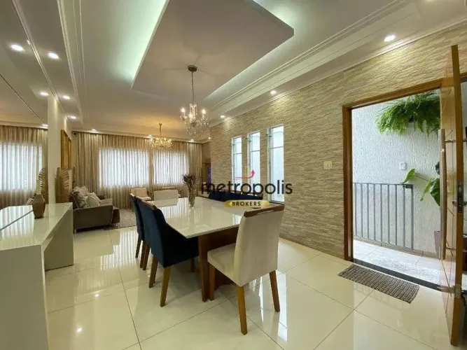 Casa à venda, 156 m² por R$ 894.000,00 - Nova Gerti - São Caetano do Sul/SP