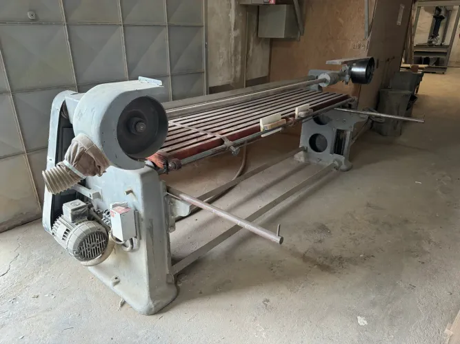 Lixadeira de cinta 7200mm - Invicta 