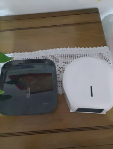 Porta papel descartável 