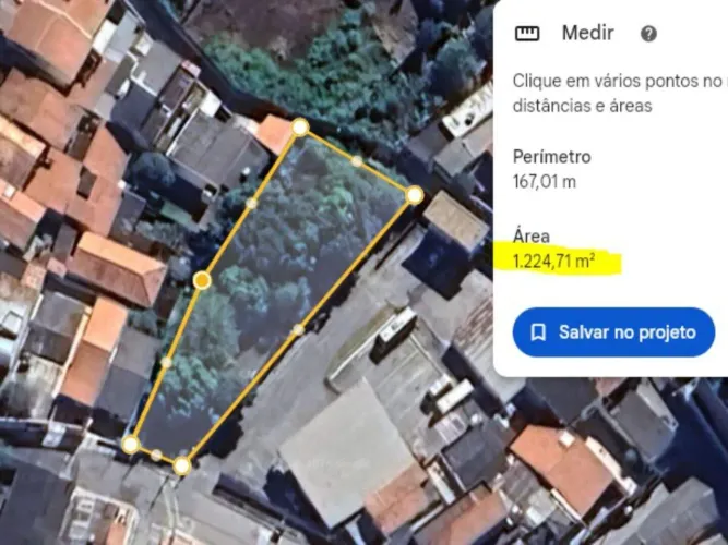 Chácara de 1200 m² com excelente localização toda arborizada na Vila Barcelona em Sorocaba