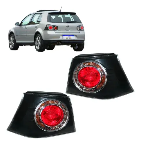 Lanterna Volkswagen Golf 2008 2009 2010 2011 2012 2013 Nova