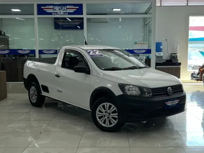 Volkswagen Saveiro Robust 1.6 Total Flex 8V 2022