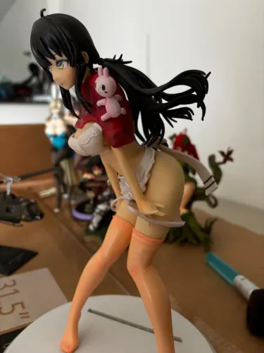 Figuras Suikawa Amane Laundry Girl Desnudável 26cm