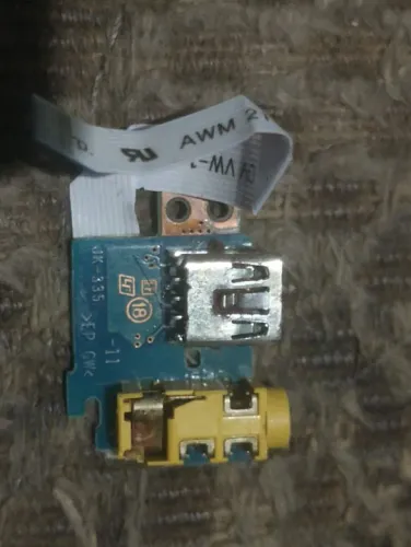 Flat conector da câmera Sony Cyber-Shot w35