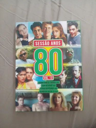 Sessão Anos 80 Vol. 13 - DVD