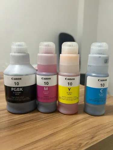 Kit Completo de Tinta Canon Gi10 Original