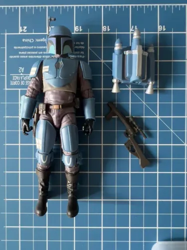 Star Wars Black Series Death Watch Mandalorian - Novo/Loose