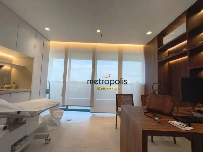 Sala à venda, 43 m² por R$ 750.000,00 - Cerâmica - São Caetano do Sul/SP