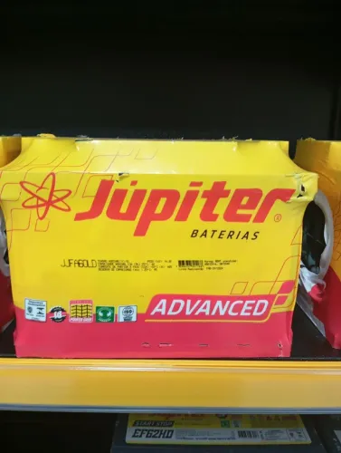 Jupiter 60amp LD 18 meses garantia 