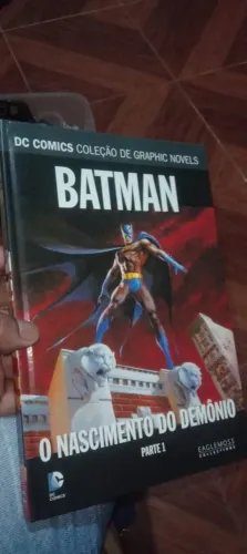 Hq DC Eaglemoss Batman O Nascimento do Demônio Parte 1