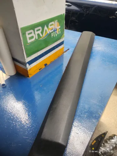 aplique da porta dianteira esquerda Fiat Fastback 