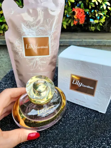 Kit Lily Gardénia - O Boticário