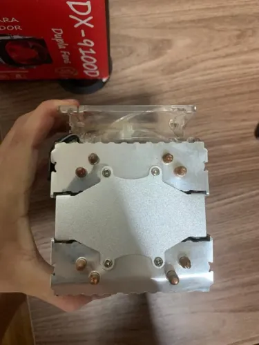Cooler Para Processador INTEL/AMD DEX DX-9100D Está sem suporte pra placa!