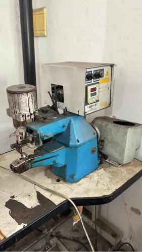 Máquina enfachetar palmilha Kehl 1001