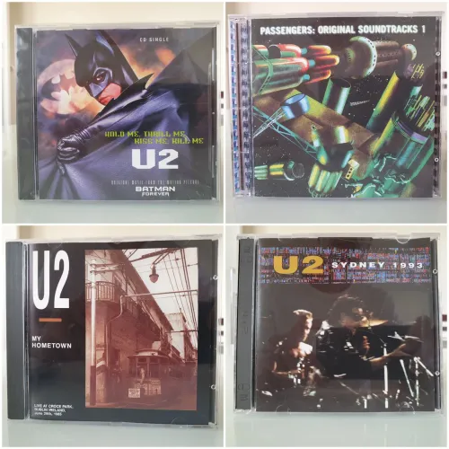 cds U2 importados