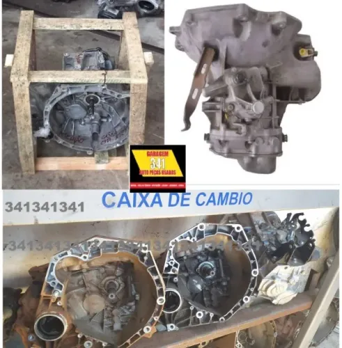 Caixa de cambio manual Voyage Saveiro Gol 1.6 